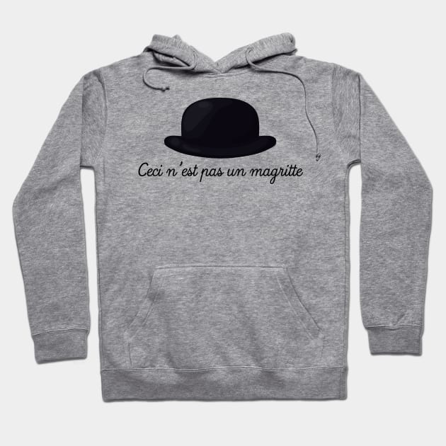 Magritte Hoodie by JFCharles